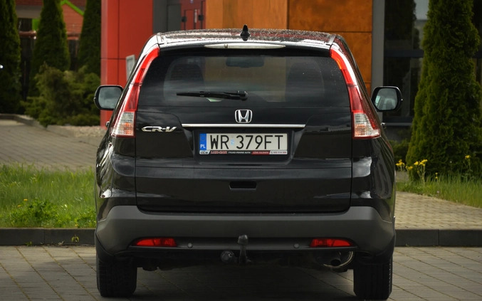 Honda CR-V cena 49900 przebieg: 260000, rok produkcji 2013 z Koło małe 596